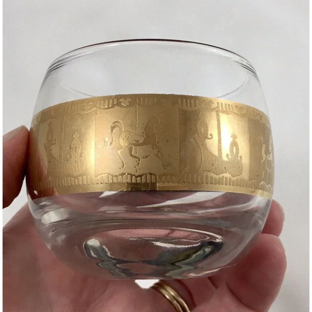 Colony Glass rare mid